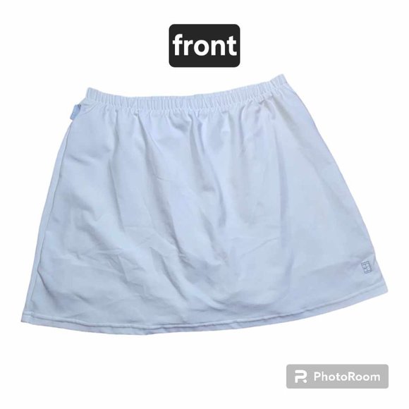 Nike Pants - NWT Women’s White Nike Dri-Fit Skorts Size XL